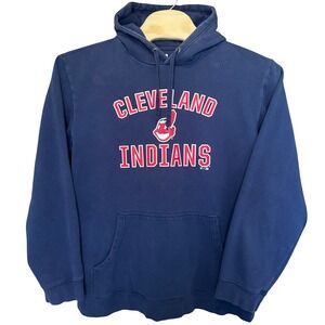 Fanatics Cleveland Indians Guardians MLB Hoodie Mens XLT XL Tall Baseball Casual